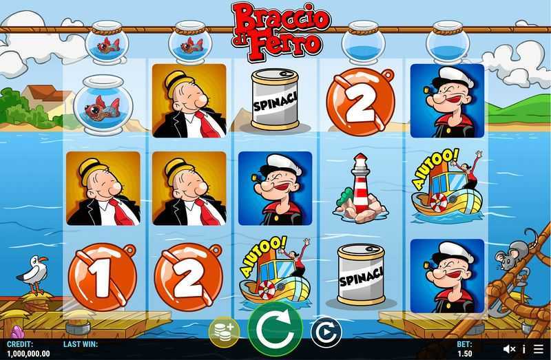 Play Braccio di Ferro by Giocaonline