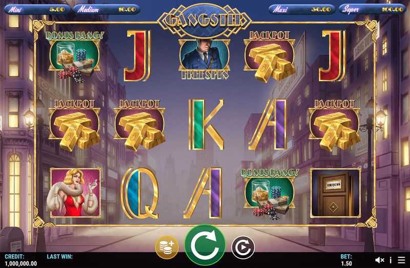 Play Gangster by Giocaonline