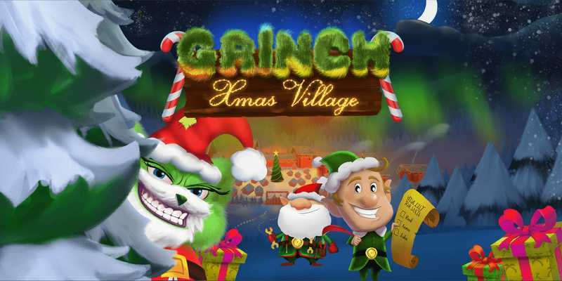 Play Grinch Xmas Village by Giocaonline