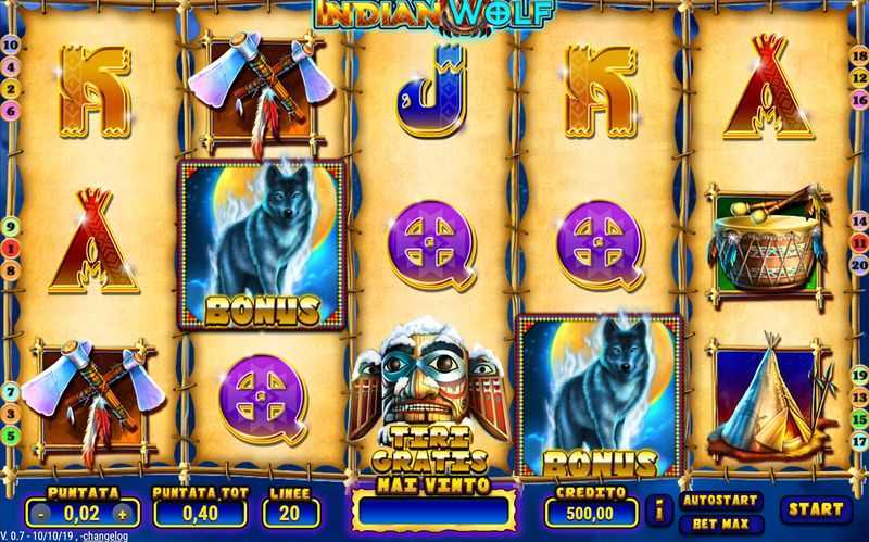Play Indian Wolf by Giocaonline