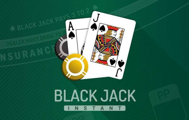 Play Instant Blackjack by Giocaonline