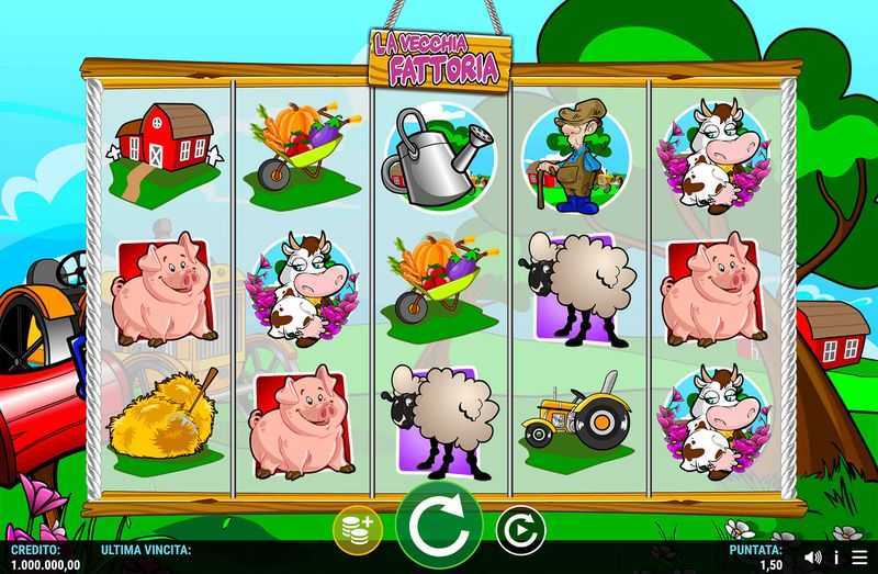 Play La Vecchia Fattoria by Giocaonline