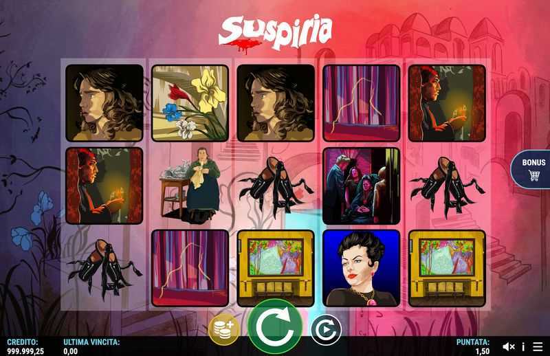 Play Suspiria by Giocaonline