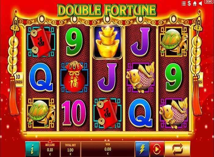 Slot Double Fortune