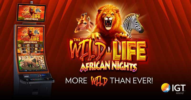 Play African Wild by Gmw