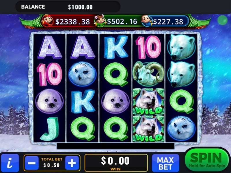 Play Arctic Wolf by Gmw