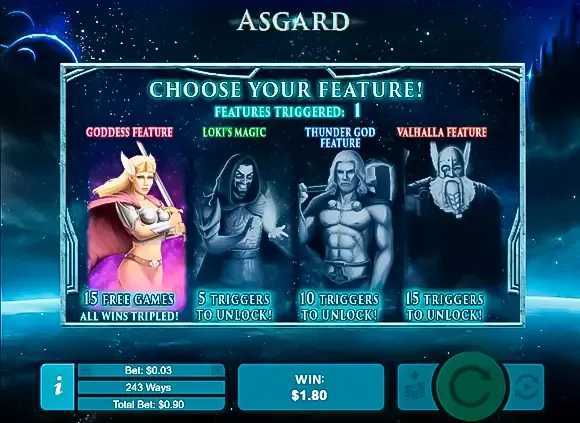 Slot Asgard