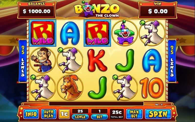 Play Bonzo The Clown by Gmw