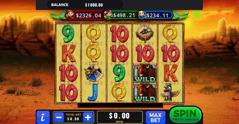 Play Buffalo Run Quad by Gmw