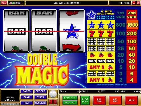 Double Magic GMW Double Magic GMW