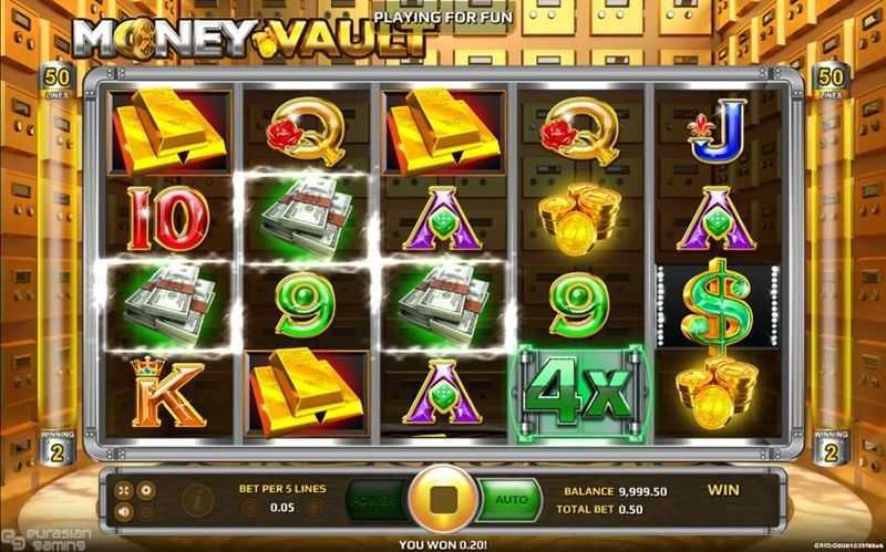 Play Double Vault by Gmw
