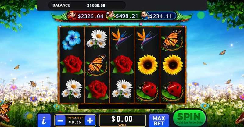 Slot Fantasy Garden