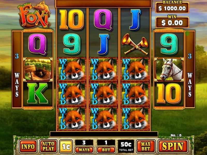 Play Foxi by Gmw