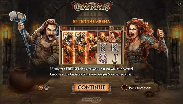 Play Gladiators by Gmw