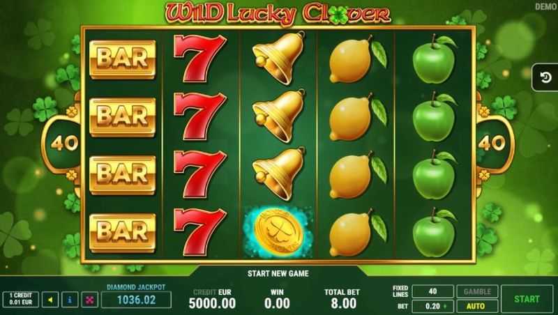 Play Lucky Clover by Gmw