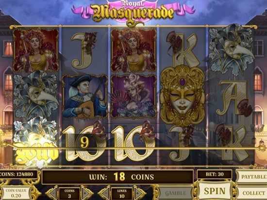 Play Masquerade by Gmw