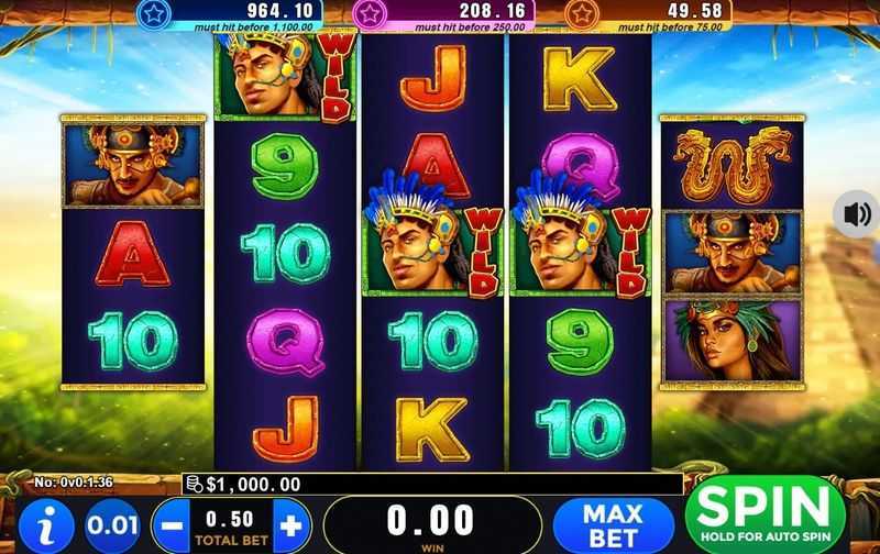 Slot Mayan Kingdom