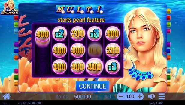 Play Mermaid's Lucky Chest by Gmw