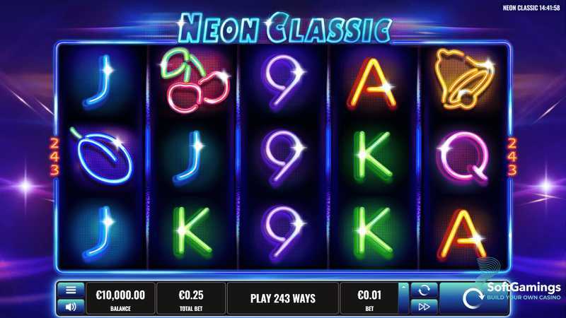 Play Neon Nights Classic by Gmw