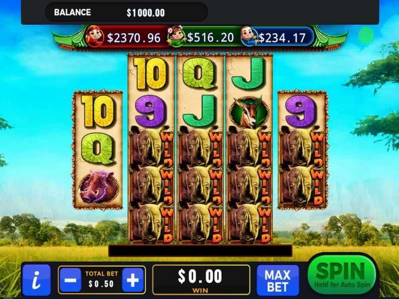 Play Rhino by Gmw