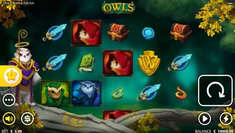 Play Sacred Owl by Gmw