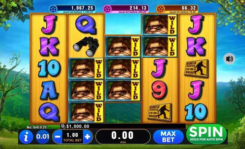 Slot Sasquatch Cash