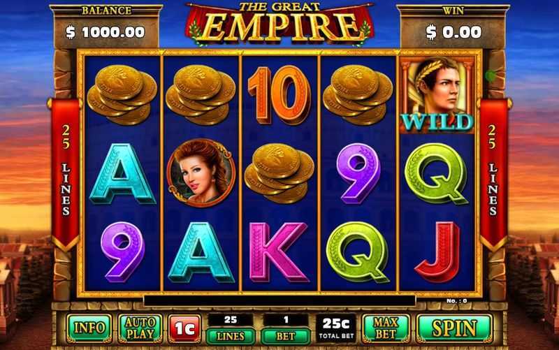 Play The Great Empire by Gmw