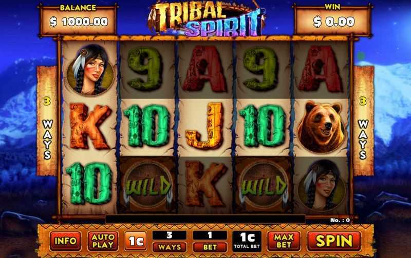 Play Tribal Spirit by Gmw