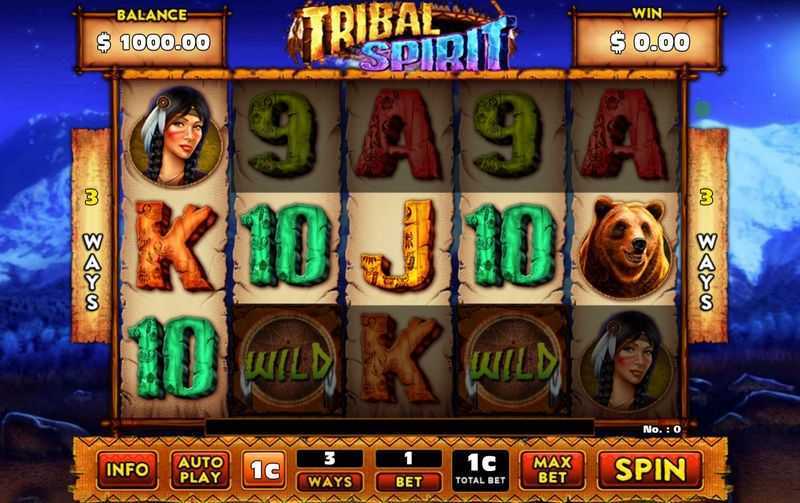 Slot Tribal Spirit