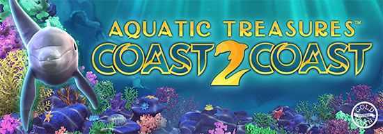 Play Aquatic Treasures by Gold Coin Studios