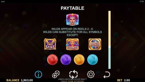 Joker Loko's Multiplier Trail Joker Loko's Multiplier Trail