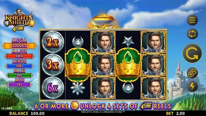 Knights Shield Link&Win 4Tune Knights Shield Link&Win 4Tune
