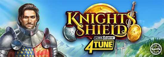 Slot Knights Shield Link&Win 4Tune