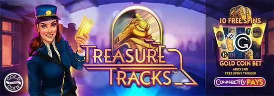 Play Treasure Tracks by Gold Coin Studios