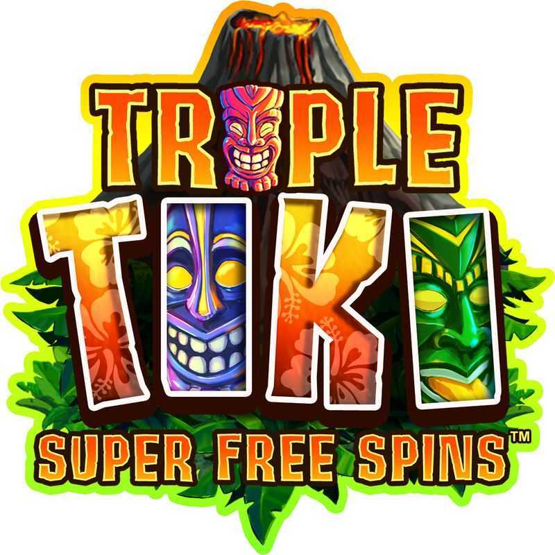 Play Triple Tiki Super Free Spins by Gold Coin Studios