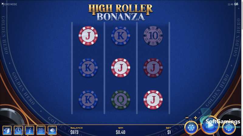 Play High Roller Bonanza by Golden Hero