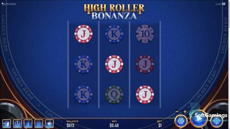 Slot High Roller Bonanza