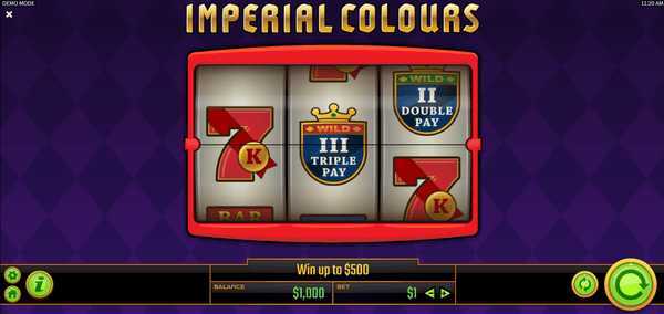 Play Imperial Colours by Golden Hero