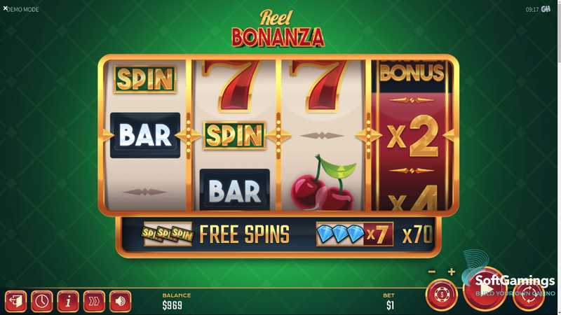 Play Reel Bonanza by Golden Hero