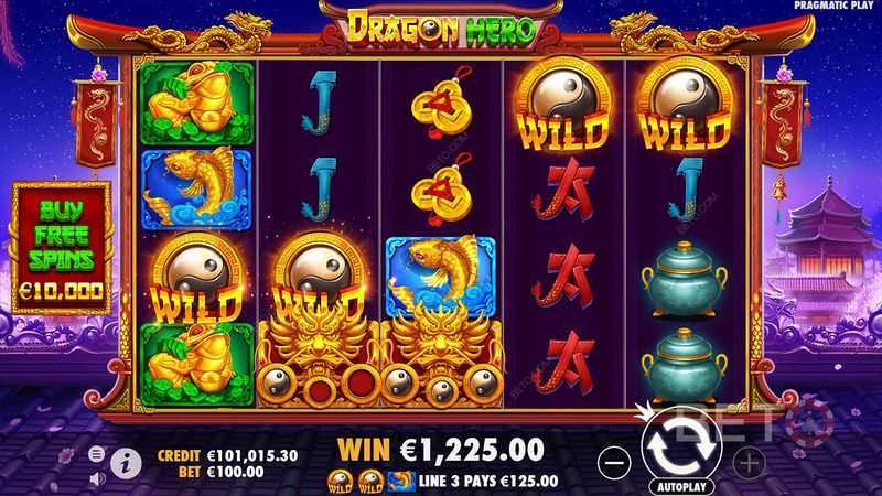 Play Wild Dragon by Golden Hero