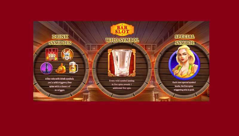 Play Bar Slot by Golden Rock Studios