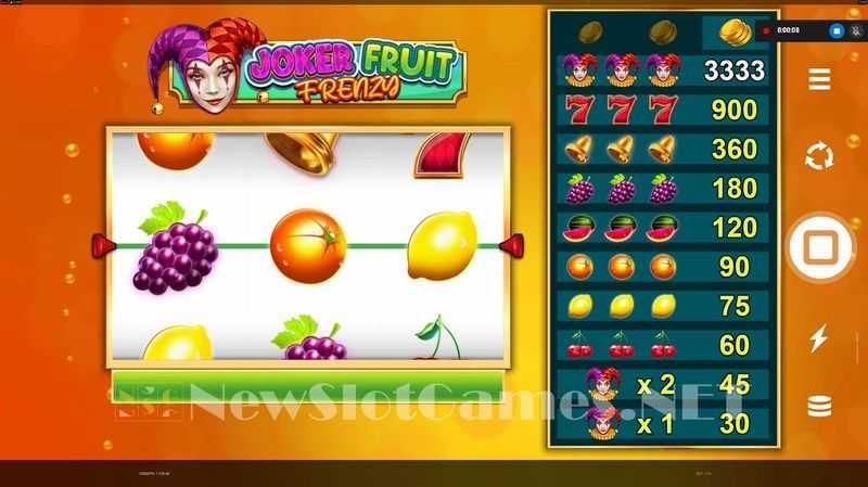 Play Five Fruit Frenzy by Golden Rock Studios