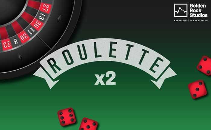 Play Roulette X2 by Golden Rock Studios