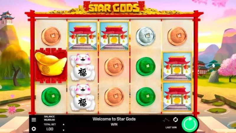 Play Star Gods by Golden Rock Studios