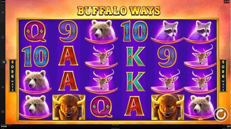Play Buffalo Ways by Gong Gaming Technologies