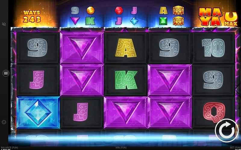 Play Maya U Max by Gong Gaming Technologies