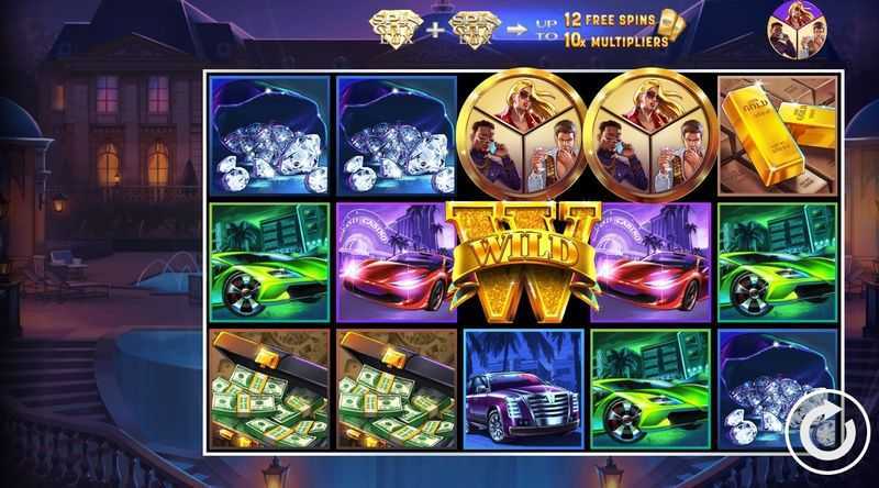 Play Royal League Spin City Lux by Gong Gaming Technologies