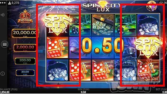 Royal League Spin City Lux Royal League Spin City Lux