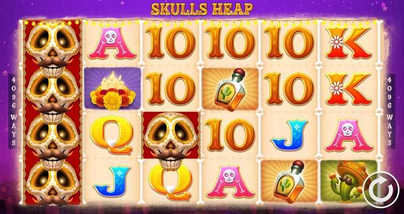 Skulls Heap Skulls Heap