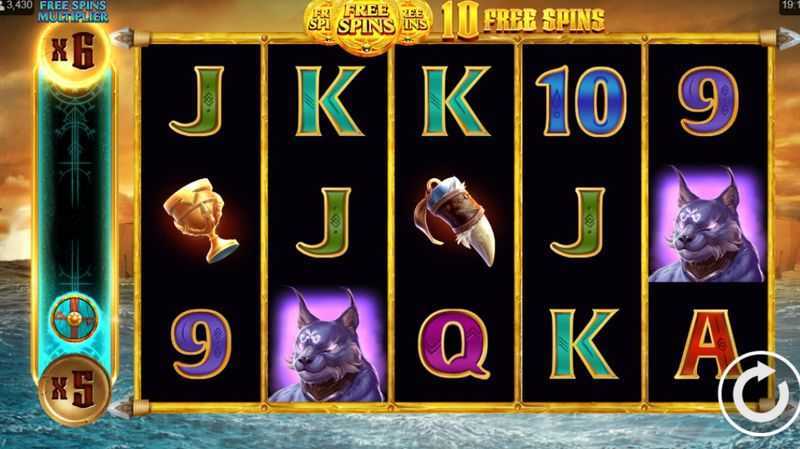 Play Viking Queen by Gong Gaming Technologies